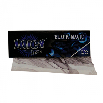 Juicy Jays 1 1/4 Black Magic Bibuła aromatyzowana do papierosów zdjęcie