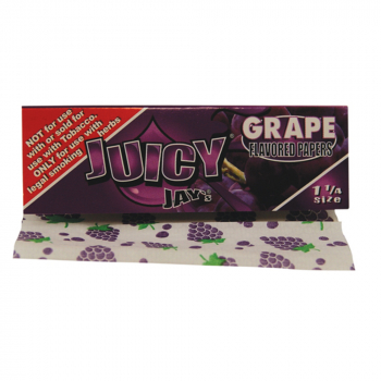 Juicy Jays 1 1/4 Grape Bibuła winogronowa do papierosów zdjęcie