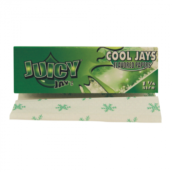 Juicy Jays 1 1/4 Cool Menthol Bibuła miętowa do papierosów zdjęcie