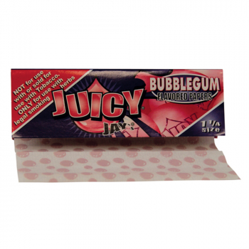 Juicy Jays 1 1/4 Bubble Gum Bibuła guma balonowa do papierosów zdjęcie