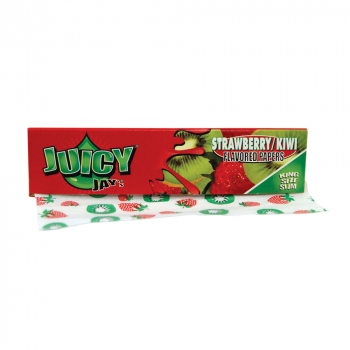 Bibuła Juicy Jays Strawberry Kiwi KS Slim Truskawkowa z Kiwi zdjęcie