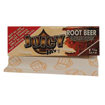 Juicy Jays 1 1/4 Root Beer Bibuła piwo do papierosów zdjęcie