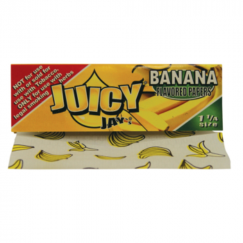 Juicy Jays 1 1/4 Banana Bibuła bananowa do papierosów zdjęcie
