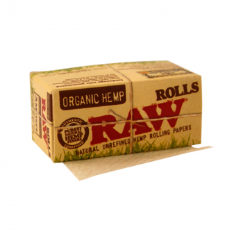 Bibułki Raw Organic Rolls 5 metrów zdjęcie