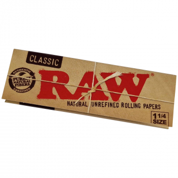 Bibułki Raw 1/4 Classic do papierosów