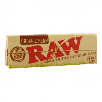 Bibułki Raw Organic 1/4 do papierosów zdjęcie