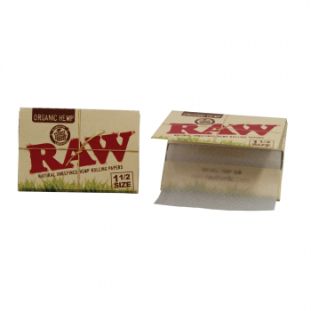 Bibułki Raw Organic 1/2 zdjęcie
