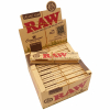 24 x Bibułki Raw Organic Connoisseur KS Slim + Filtry otwarte