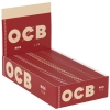 25 x Bibułki Bletki OCB Rice 1 1/4 niebielone ultra cienkie