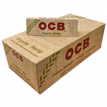 50 X Bibułka OCB Organic Hemp opakowanie