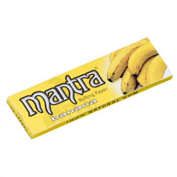 Bibułki Mantra Banana Bananowe