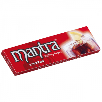 Bibułki Mantra Cola Kolowe