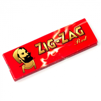Bibułka ZIG-ZAG Czerwona
