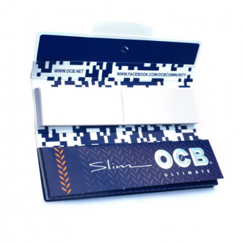 Bibułki OCB Slim Ultimate + Filtry zdjęcie