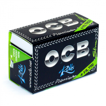 Bibułka OCB Slim Premium 4,5 m Rolls + Filtry
