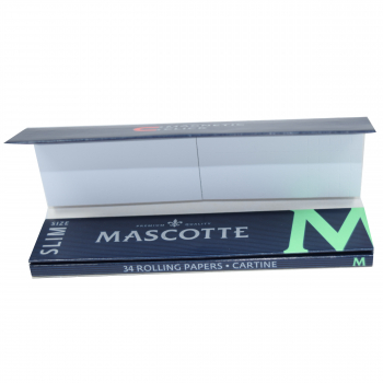 Bibułka Długa Mascotte Slim Size Magnetic + Filtry