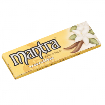 Bibułki Mantra Vanilla Waniliowe