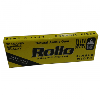 Bibułka Rollo Organic Standardowa