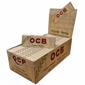 50 X Bibułka OCB Organic Hemp