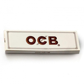 Bibułka OCB No.1 Biała