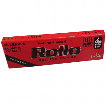 Bibułka Rollo Regular 1 1/4 do papierosów