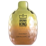 E-Inhalator Aroma King JEWEL Coconut Cantaloupe 8000 0 mg