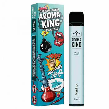 E-Inhalator Aroma King 700 Puffs 0mg Menthol Jednorazowy