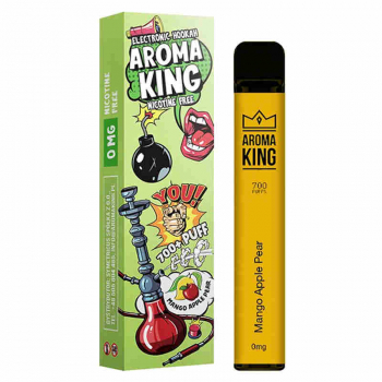 E-Inhalator Aroma King 700 Puffs 0mg Mango Jednorazowy