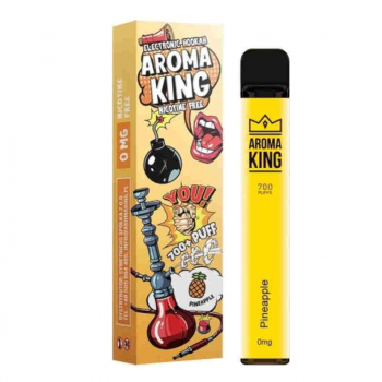 E-Inhalator Aroma King 700 Puffs 0mg Ananasowy Jednorazowy