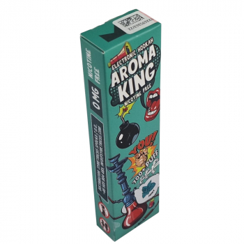 E-Inhalator Aroma King 700 Puffs 0mg Mint Jednorazowy