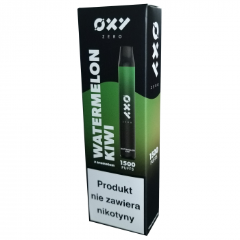 E-Inhalator OXY 1500 Puffs Arbuz z Kiwi Jednorazowy