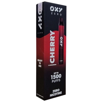 E-Inhalator OXY 1500 Puffs Wiśniowy Jednorazowy