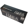Gilzy Papierosowe Dark Horse Czarne Black 200 bokiem