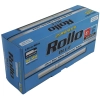 84 mm Gilzy Rollo Ultra Slim Blue 200 szt 6,5 mm Filtr 25 mm bokiem