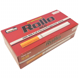 Gilzy Rollo Red 100mm setki długie do papierosów RED