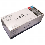 Gilza Korona Slim White cienka 250 szt do papierosów nowa szata