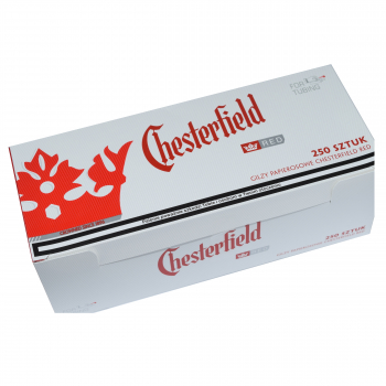 Gilzy Chesterfield 250 Red