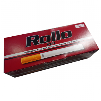 Gilzy Rollo KS Red długi filter filter 200 szt