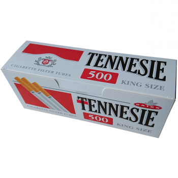 Gilzy Tennesie 500 szt do papierosów