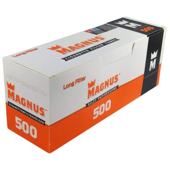 Gilza papierosowa Magnus Long 20 mm 500 sztuk