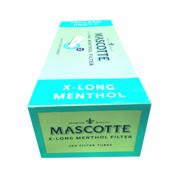 Gilzy Mascotte X-Long Menthol 200 bok