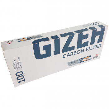 Gilzy papierosowe Gizeh Carbon 100 szt