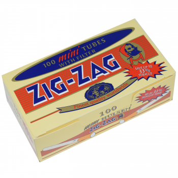 Gilzy Papierosowe Zig-Zag Mini 100 szt opakowanie