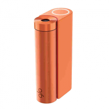 Glo Hyper X2 NHT Podgrzewacz Tytoniu na Wkłady Neo Orange bokiem
