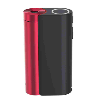 Glo Hyper X2 NHT Podgrzewacz Tytoniu na Wkłady Neo Black Red przód