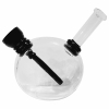 Kompaktowe szklane mini bongo fajka wodna