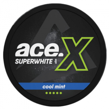 Ace X Cool Mint Beztytoniowy snus