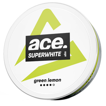 Ace Green Lemon Beztytoniowy Snus