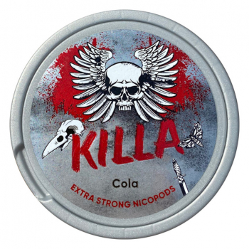 Killa Snus Beztytoniowy Cola 16 mg/g