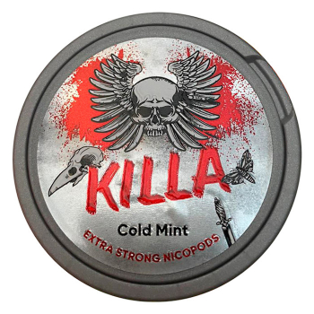 Killa Snus Beztytoniowy Cold Mint 16 mg/g